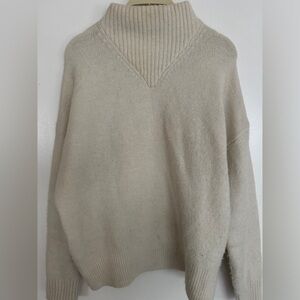 Madewell cream sweater